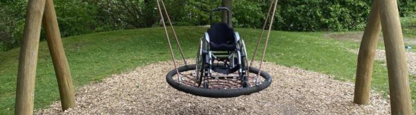 Rollstuhlschaukel