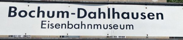 Eisenbahnmuseum Bochum