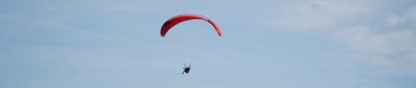 Gleitschirmfliegen